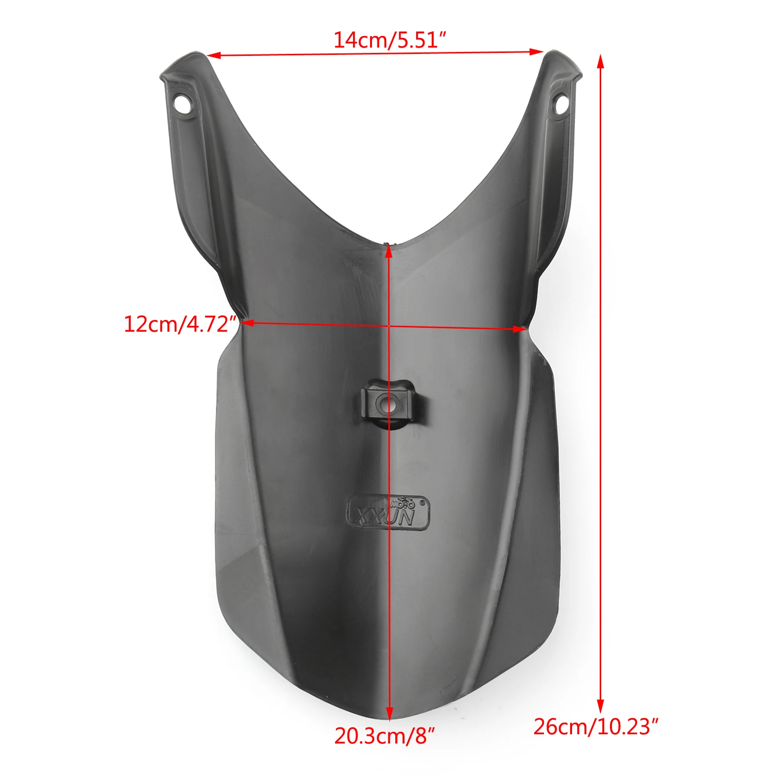 Artudatech ABS расширитель передних крыльев мотоцикла для BMW F650GS F800GS F800 ADV детали