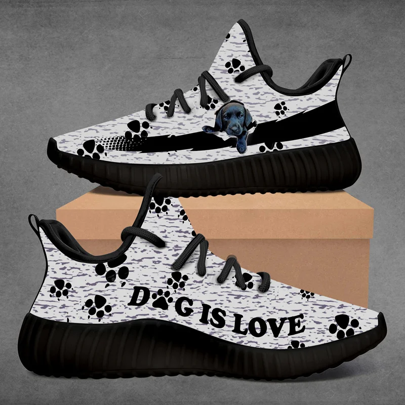 

Custom Dog Is Love Sneaker Running Shoes
