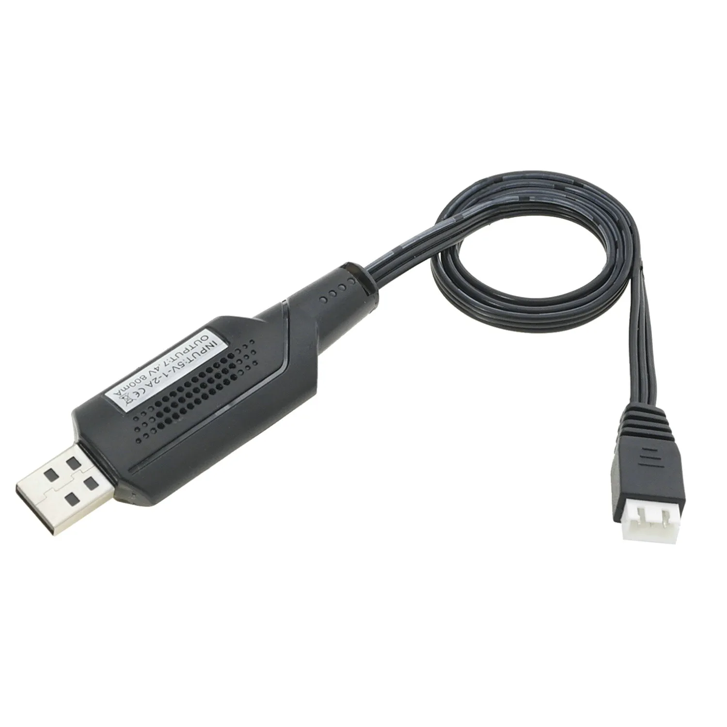Зарядное устройство для аккумулятора Lipo 7 4 в ма USB-кабель зарядки запасная часть