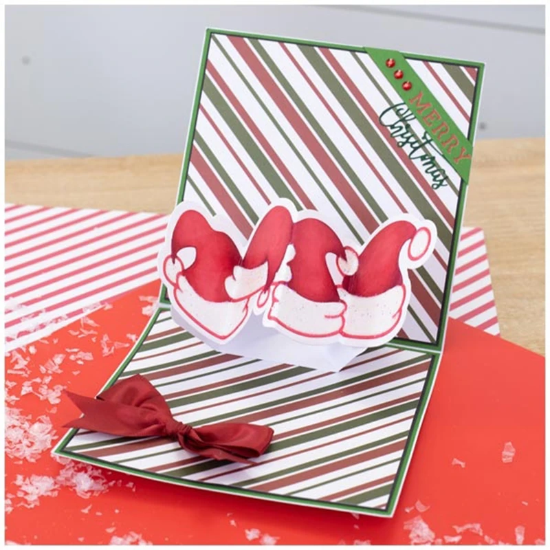 

Вырубные штампы 2021, новинка, Рождественская крышка, металлическая фотоформа, рукоделие своими руками daomu