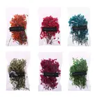 1 сумка из натуральной кожи прессованный высушенный цветы настенные Цветочные украшения набор сделай сам для Скрапбукинг изготовления открыток Искусство ремесло украшения QX2E