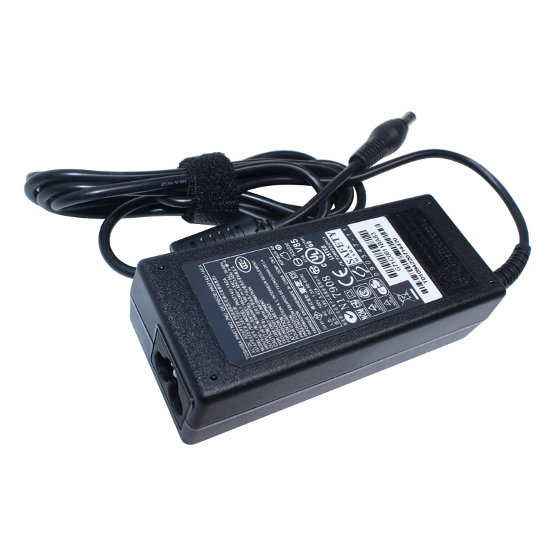 19V 3.42A 5.5X2.5mm ноутбук Зарядное устройство AC адаптер Питание для Toshiba c655 C660 L300 L450 L500