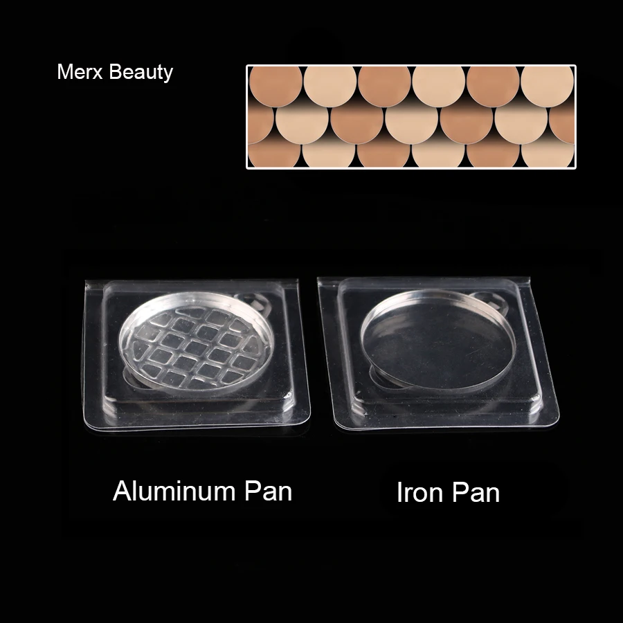 5 упаковок 59 мм круглая алюминиевая железная Магнитная кастрюля и ПВХ моллюск