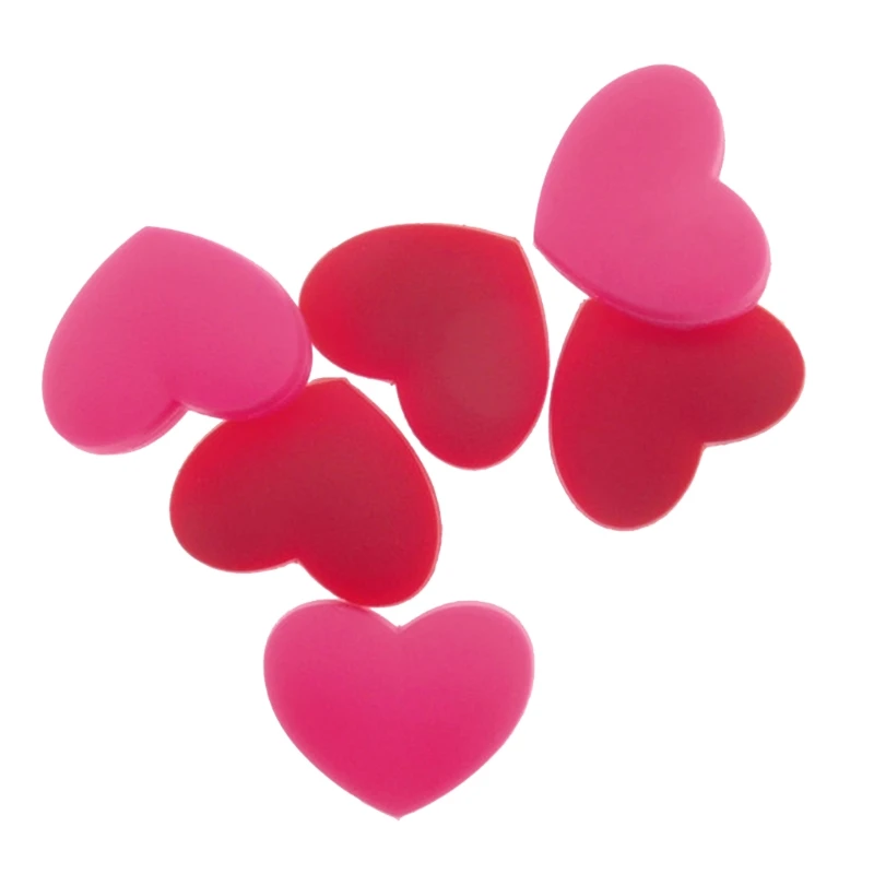 

Anti Slip Head Tennis Racket Grips Padel Accessory Classic Heart-shaped Shock Absorber Tennis Badminton Squash Training