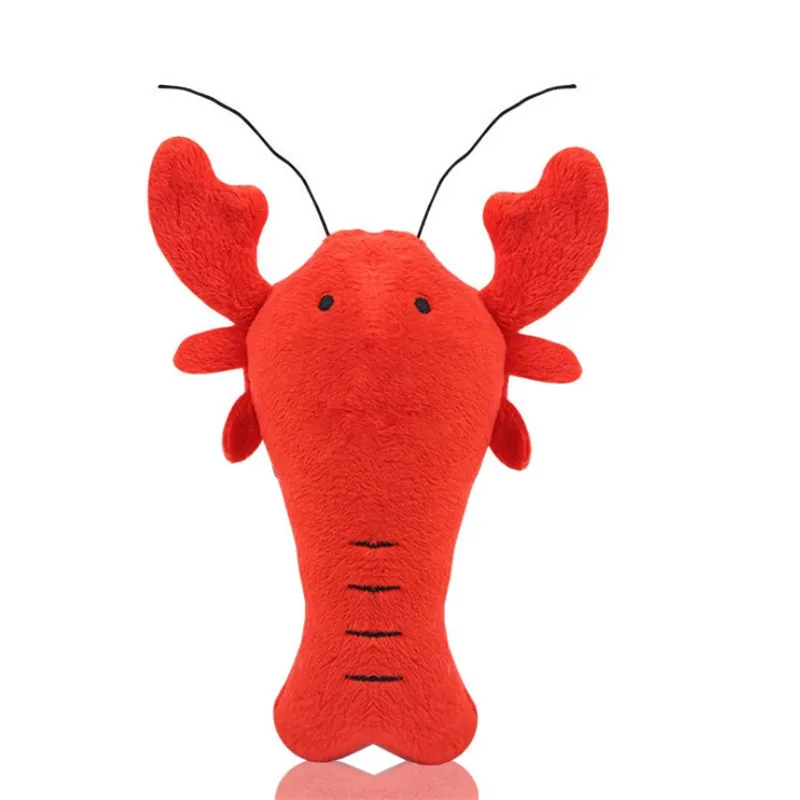 Игрушки животные для собак мягкая пищалка игрушка домашних животных милый