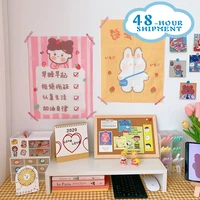 kawaii background cloth ins hanging cloth cute live photography girls bedroom wall decoration girl room layout 2021 new