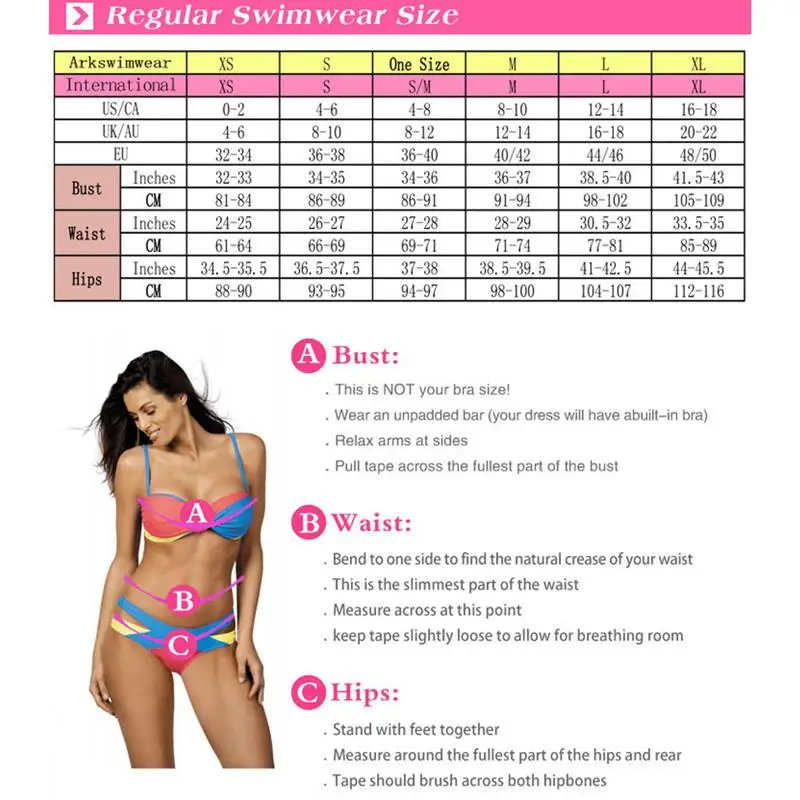 

New One-piece Women Tight Swimwear Sexy Bikini Push-Up Padded Backless Swimsuits w/Chest Pad Color Rope Female Bikini Beachwear