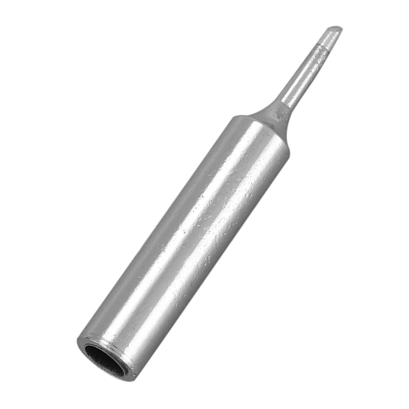 

1Pcs 900M-T-1C Bevel Style Soldering Iron Solder Tip & 5Pcs 900M-T-LI 0.8Mm Point Diameter Soldering Solder Iron Tips