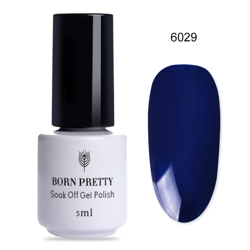6029 BORN PRETTY матовое верхнее покрытие Цвет УФ-гель для ногтей впитывающийся УФ гель для ногтей лак для ногтей маникюр - Цвет: 6029