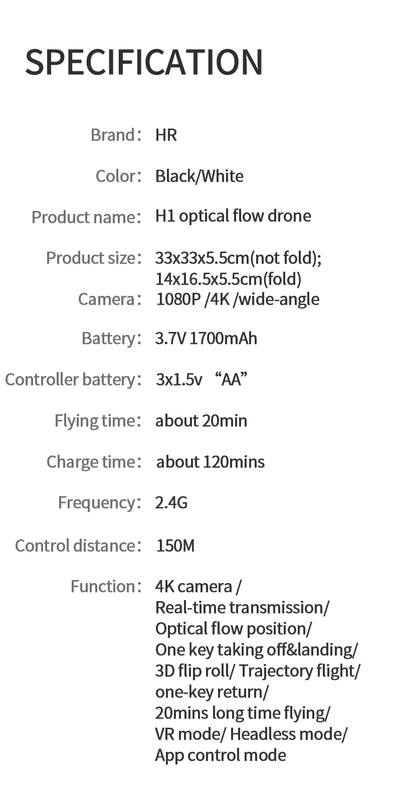 Профессиональный wifi FPV с 4K камерой широкоугольный HD режим удержания складной рычаг RC Квадрокоптер Дрон X Pro RTF Дрон для подарка