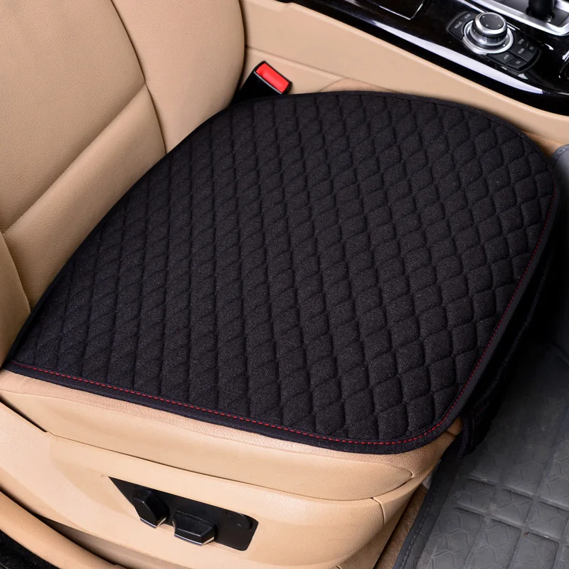 

Car seat cover Front/ Rear/ Full Set linen fabric cushions Breathable For chevrolet cruze captiva aveo lacetti Niva camaro