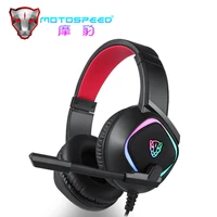 newest motospeed g750 usb gaming headset 7 1 surround sound over ear headphones with noise reduction mic for pc computer gamers