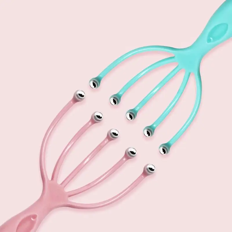 1 шт. Осьминог для головы и шеи оборудование снятия стресса Массажер тела