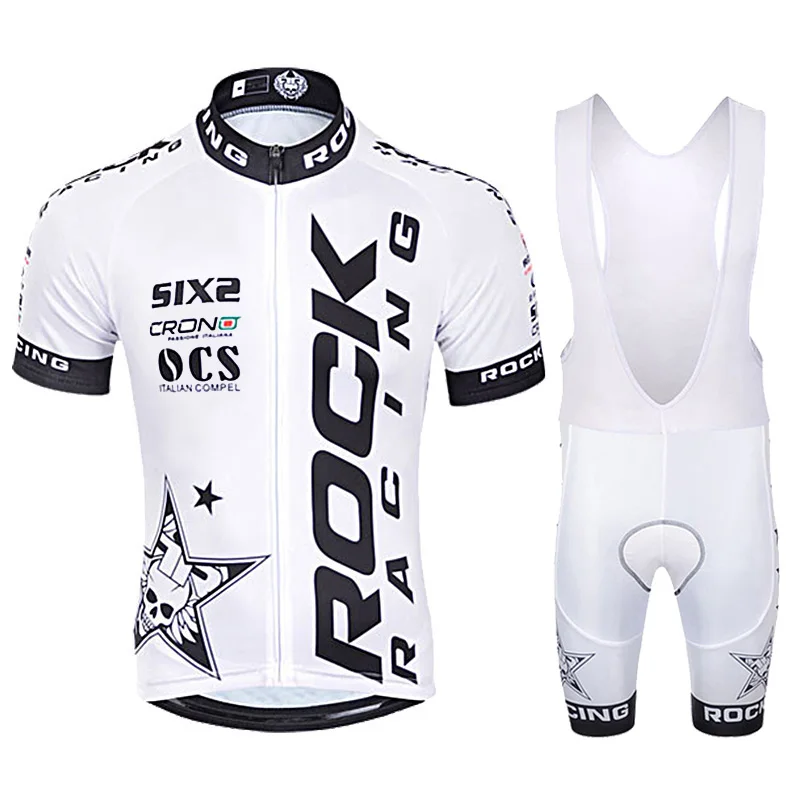 

Cycling Kit ROCK Cycling Jersey For Men Summer Bicycle Uniform Ropa Ciclismo Hombre Maillo Fashion Clothes 2021 New sports team