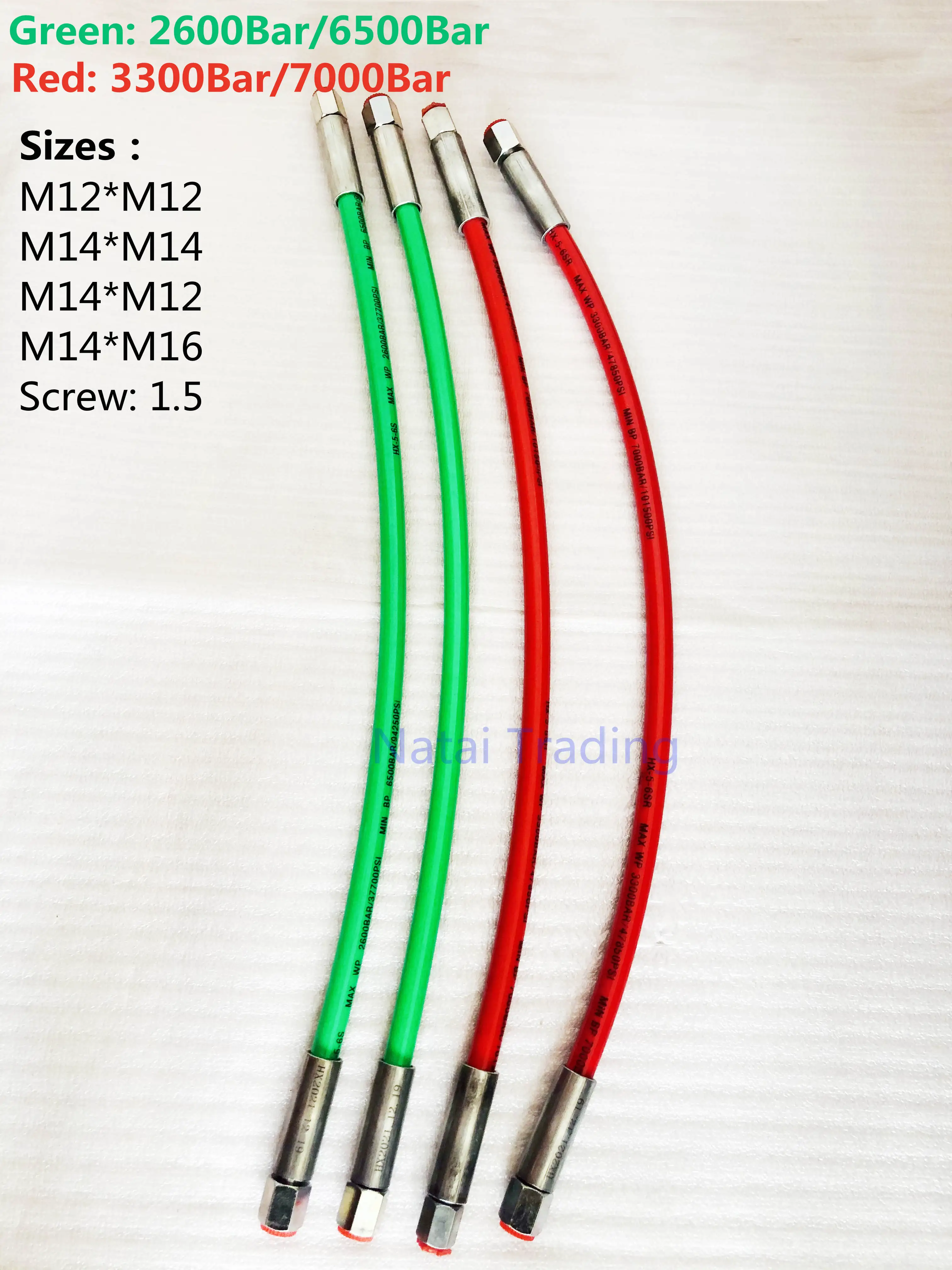 Мягкий шланг высокого давления 600 мм, бар, бар, трубка для масла с общей топливной магистралью для испытательного стенда дизельного топлива, давление разрыва бар, бар