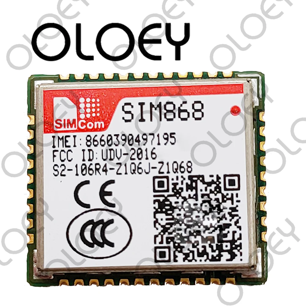 SIMCOM SIM868 GSM GPRS Bluetooth GNSS SMS GSM 2G Module Instead of SIM808 SIM908 Module