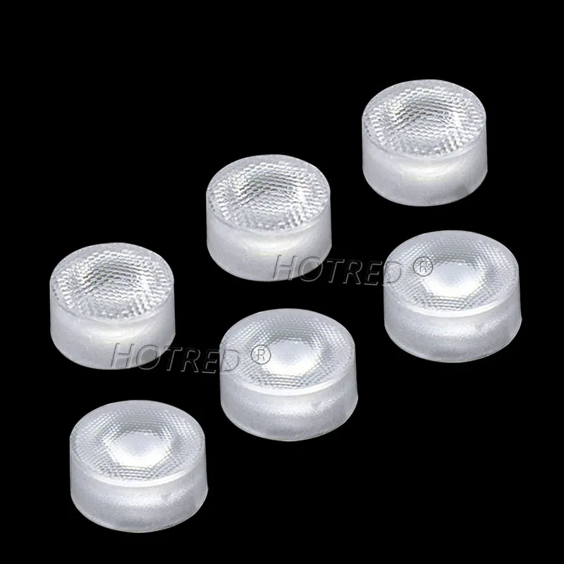 30 шт. держатель для оптических линз PMMA 13 5 мм 60 градусов |