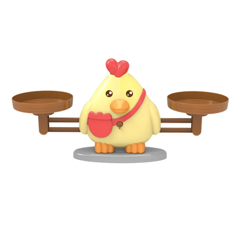 

Chick Balance Cool Math Game STEM Preschool Learning Educational Toys for Kids Kindergarten Board Game