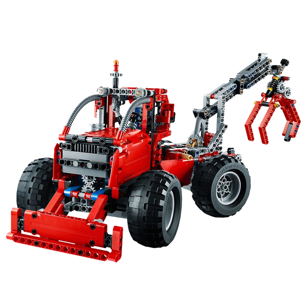 

New 3362 Customised Pick-Up Truck Truck Building Block Bricks Toy Boy Game Model Car DIY Gift