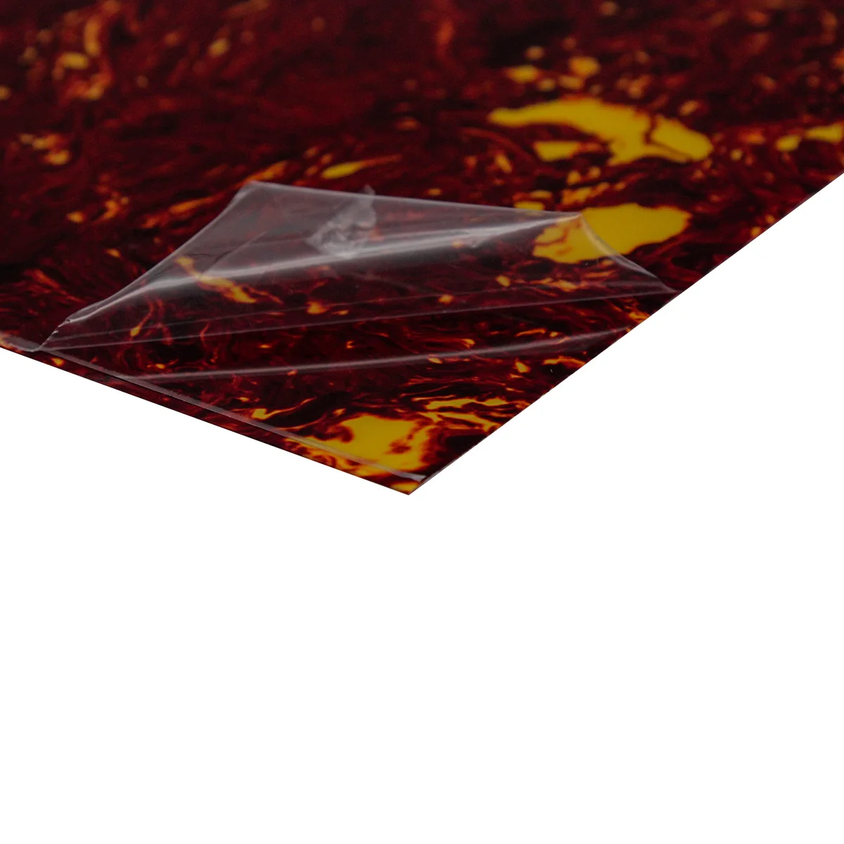 Накладка для акустической гитары самоклеящаяся 20*17*0 065 см | Спорт и развлечения