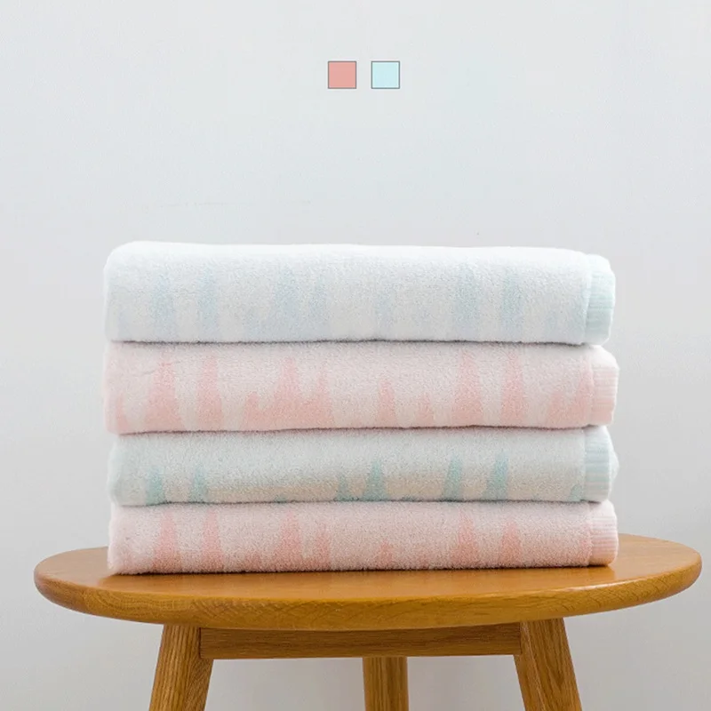 Высококачественное хлопковое впитывающее полотенце для тела мягкое кожи
