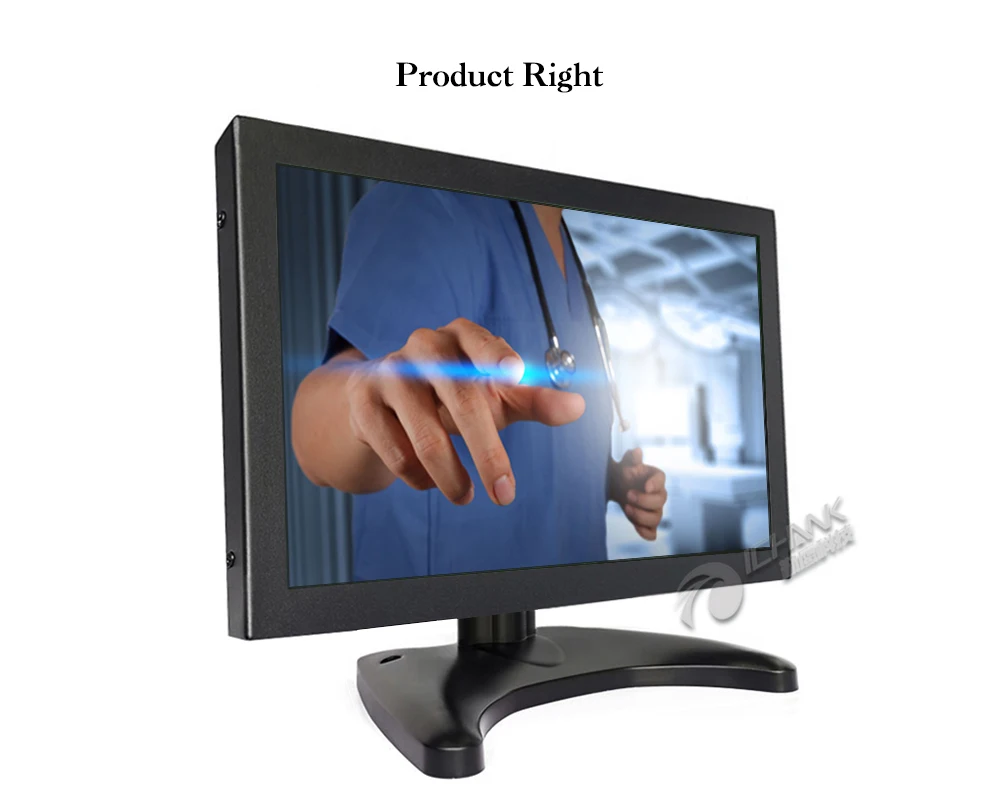 ZB101TC-56H/10,1 дюймов 1920x1200 ips Full View HDMI HD металлический чехол промышленный анти-помехи сенсорный монитор ЖК-экран дисплей