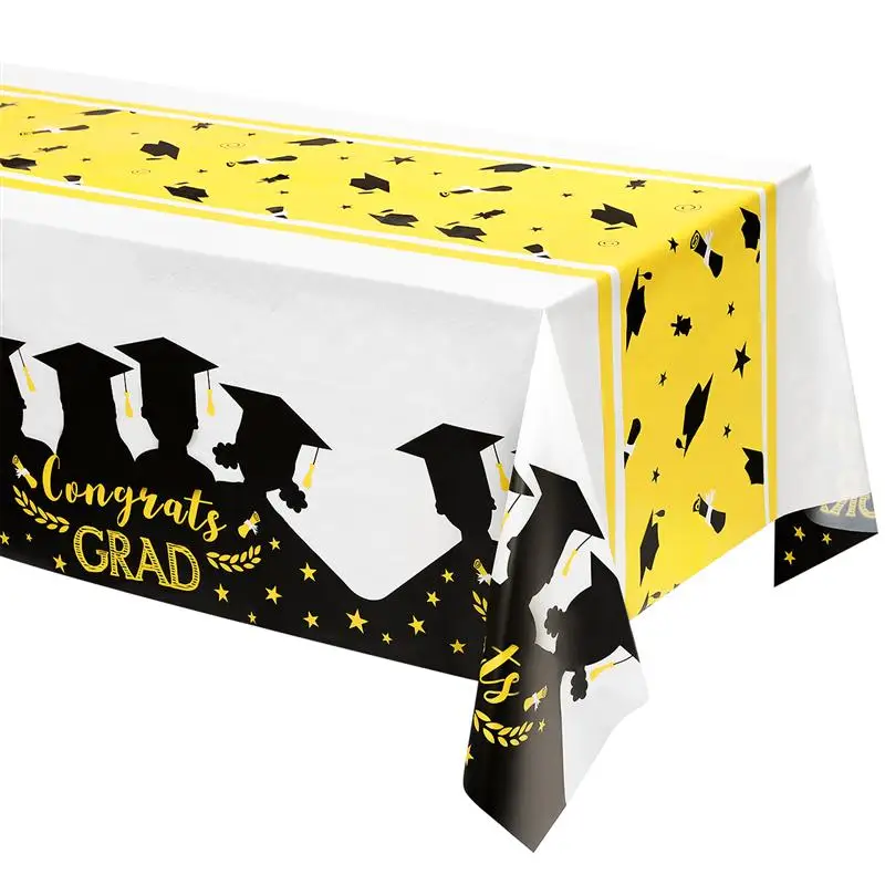 3 шт. прямоугольная скатерть 2020 для выпусквечерние вечера Декоративная стола