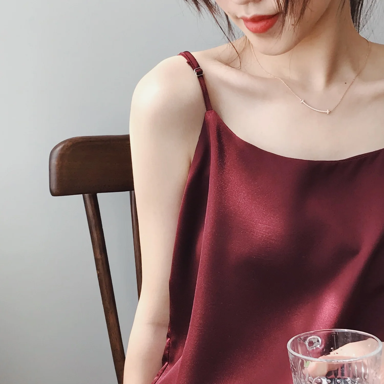 Новинка 2020 модный однотонный топ с пятнами сексуальный на бретелях в стиле бохо