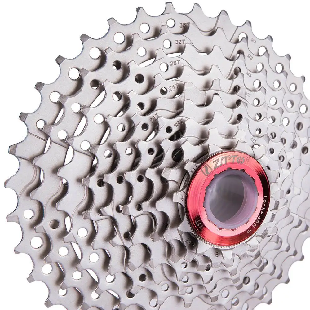 Запчасти для горного велосипеда ZTTO MTB 9 s 11T 36T кассета свободные колеса