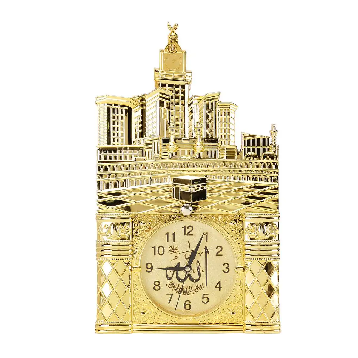 Исламские настенные часы мусульманские молитвы арабский Винтаж мусульманская