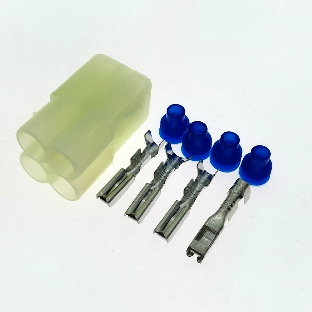 50 комплектов 2 мм 4-канальный/контактный автоматический мужской Электрический