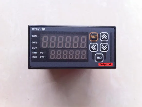 

CT6Y-2P4 100% New Original Genuine Multifunctional Timer Counter 100-240VAC 50-60Hz