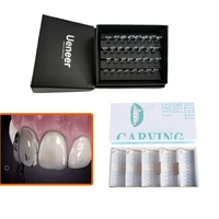 dental mould composite resin veneers light cure filling anterior front teeth tooth whitening dentistry lab materials