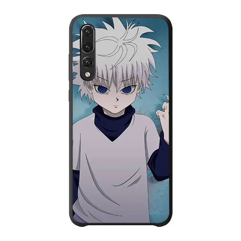 

Babaite Hunter X Hunter Anime 3 Black Cell Phone Case For Huawei P20 P30 P10 lite P20Pro PSmart Y7 Y6 Prime Mate20 Nova3E