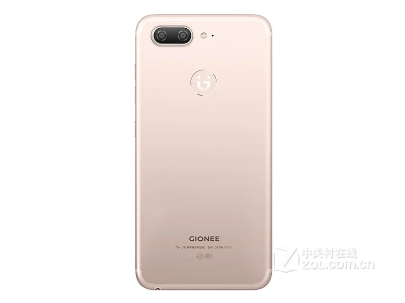 Gionee S10 4G LTE Смартфон Android 7,0 Helio P25 5," ips 1920x1080 6 Гб ram 64 Гб rom 20,0 МП 4 камера отпечаток пальца