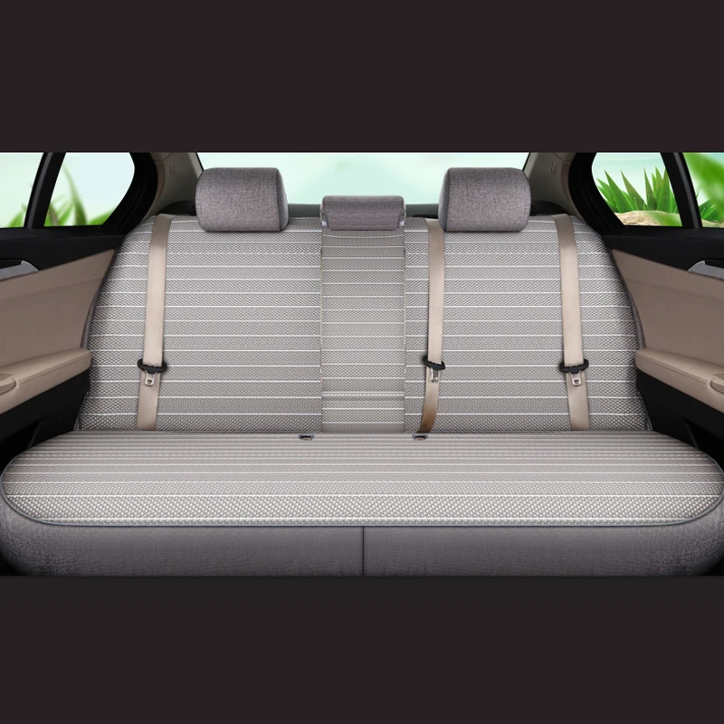 Чехол для автомобильного сиденья CARTAILOR из льняной ткани и ледяного шелка набор