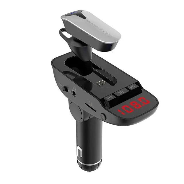 

Беспроводной FM-передатчик для гарнитуры и наушников