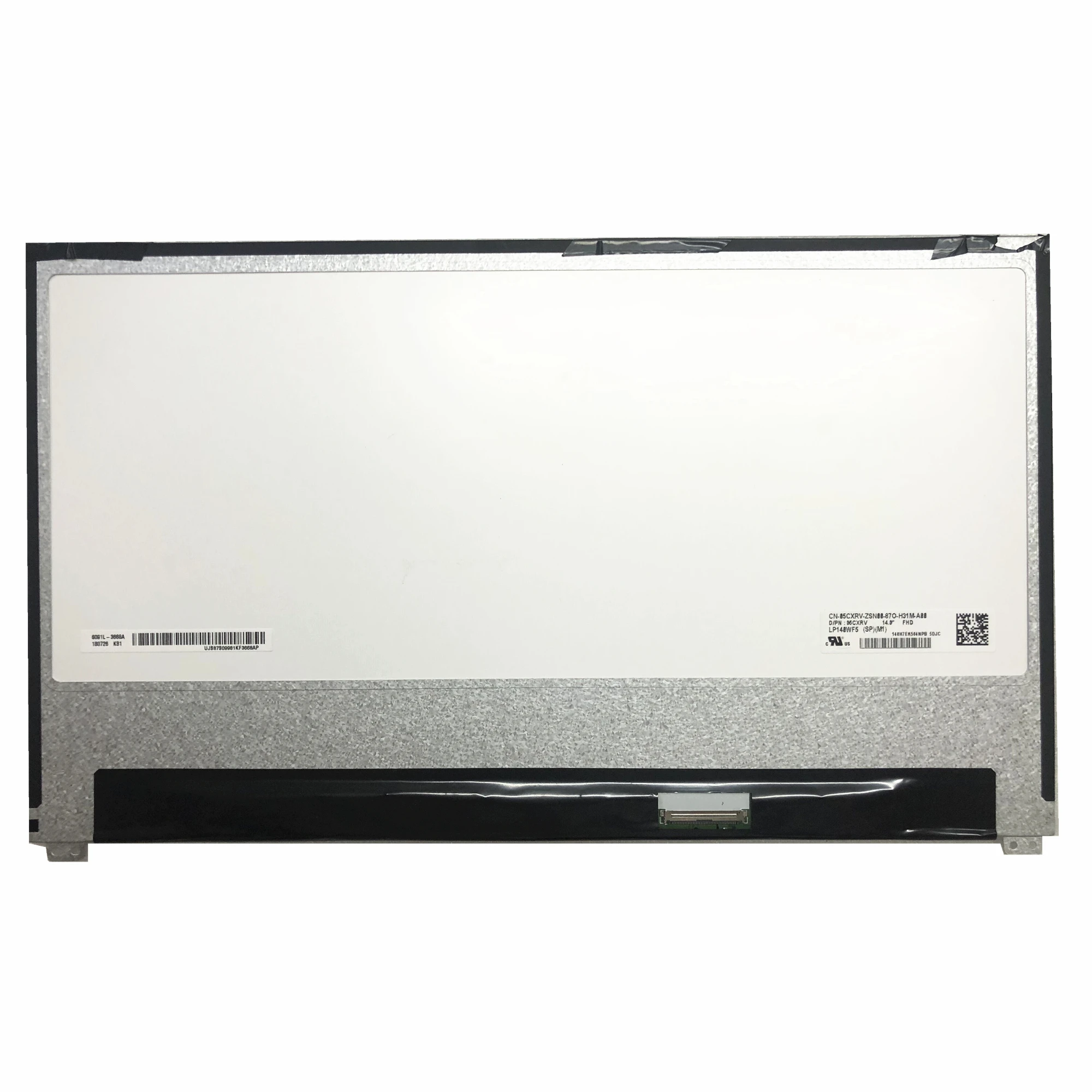LP140WF5 SPM1 (SP) (M1) подходит для B140HAK02.2 сенсорный экран дигитайзер светодиодный