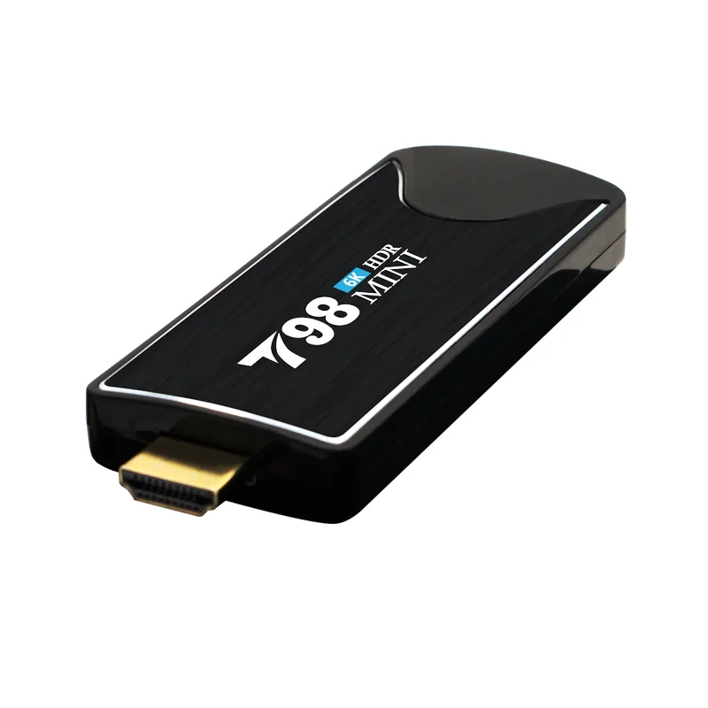 Android 10 Мини ТВ приставка 4K 4G 32G 2 5 8G двойной Wifi Смарт медиаплеер приемник