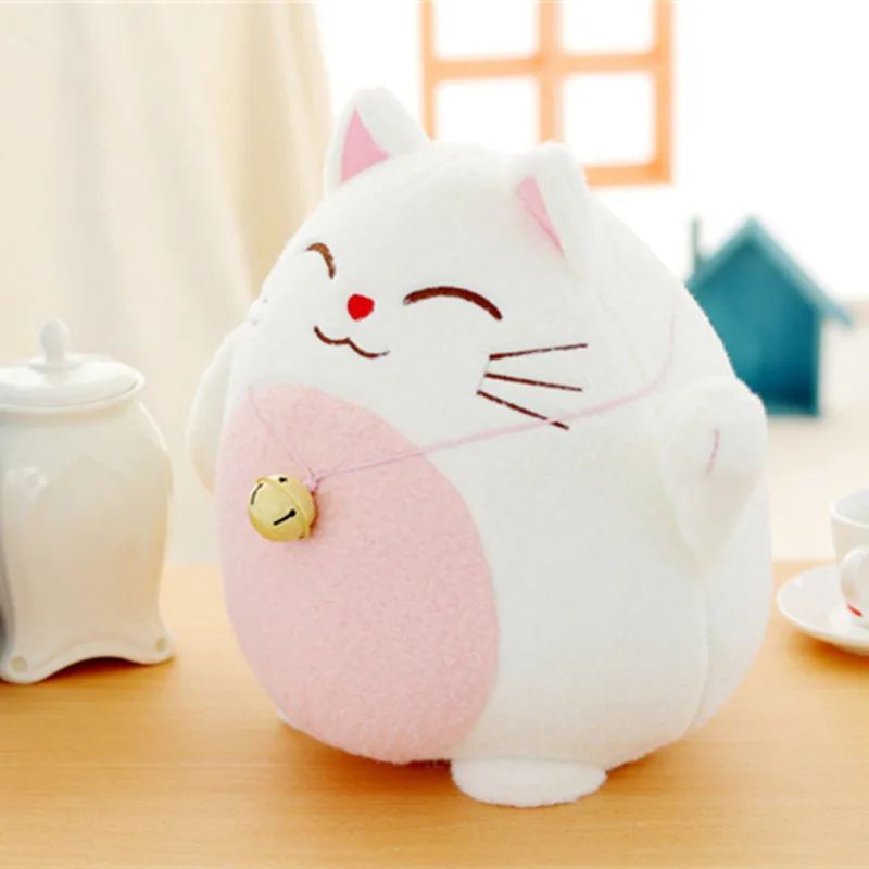 Мультяшный Кот удачи панда плюшевые животные держать подушку куклы игрушки