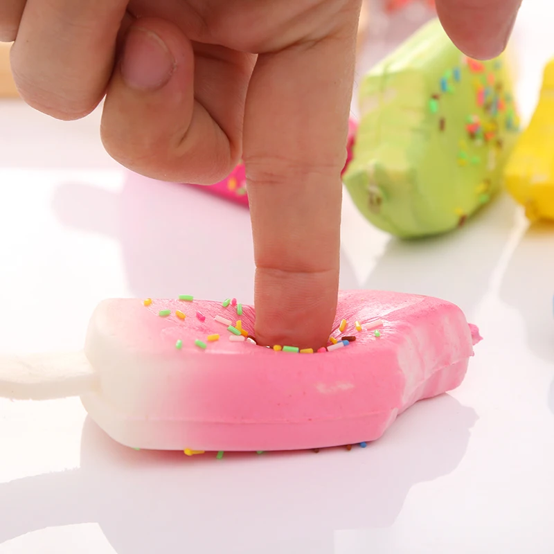 Мягкая игрушка антистресс милые мороженого Моти squeeze Игрушка интересные игрушки
