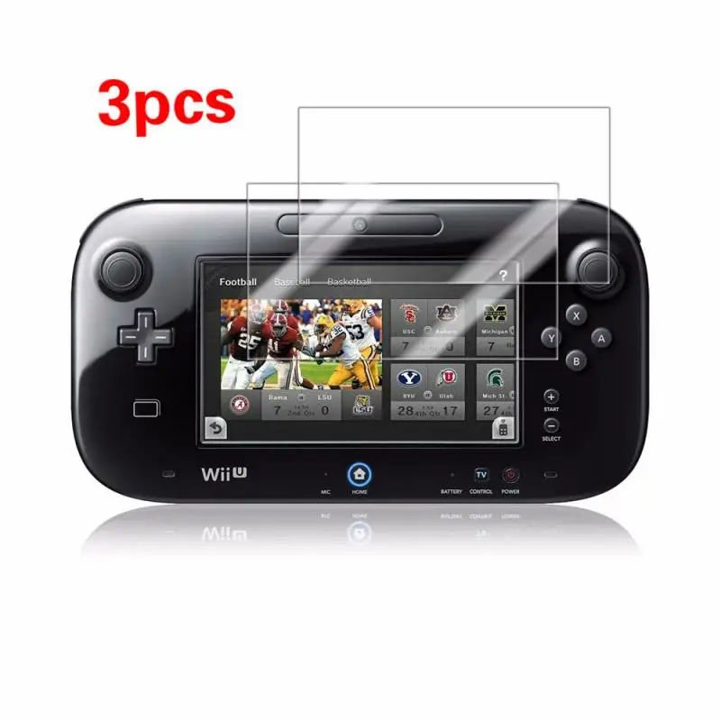 Комплект из 3 предметов с защитой от царапин защитное покрытие ЖК экрана Для Nintendo