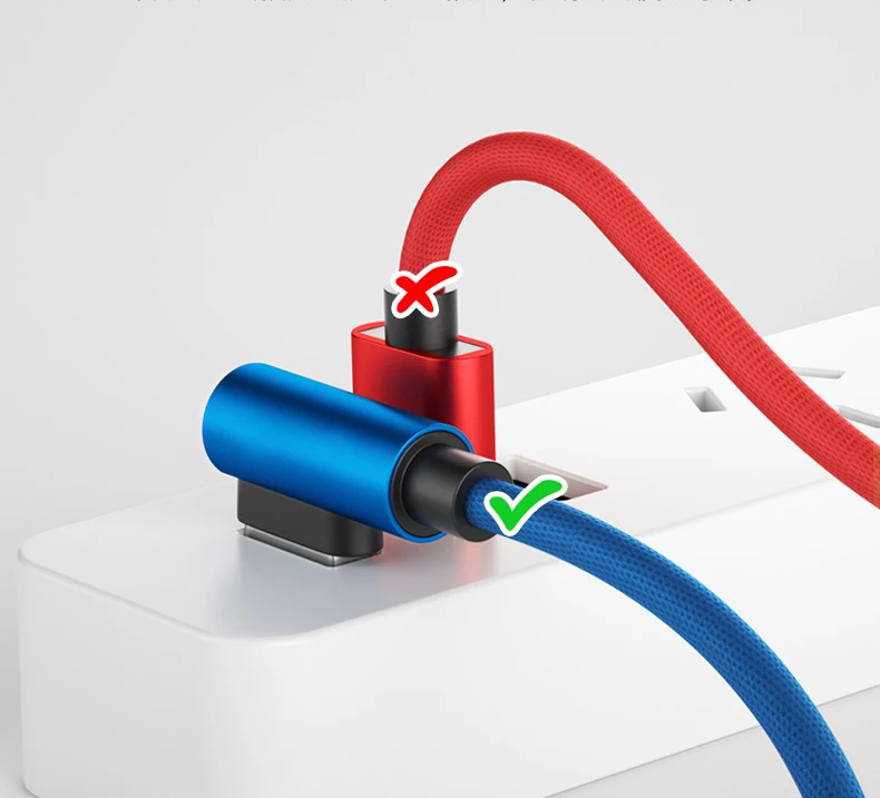 MUSTTRUE usb type-C кабель для huawei P20 Lite P30 Быстрая зарядка для samsung S10 S9 S9 Plus S8 90 градусов кабель для передачи данных tipo c