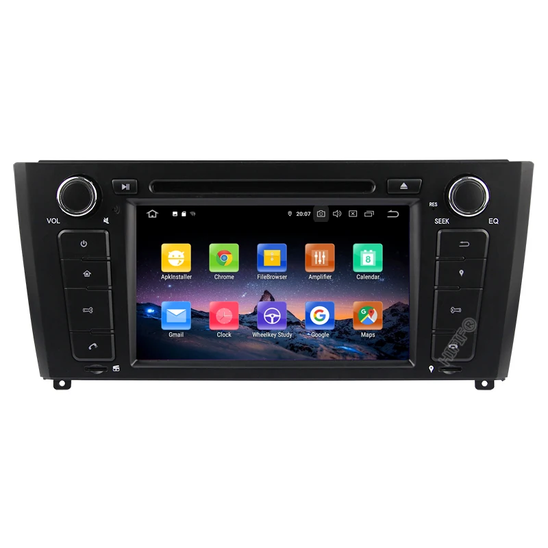 Android 10 Автомагнитола dvd wince для BMW 1 серии E81 E82 E87(2004 2012) E88 116i 118i с Bluetooth BT 1080P Ipod