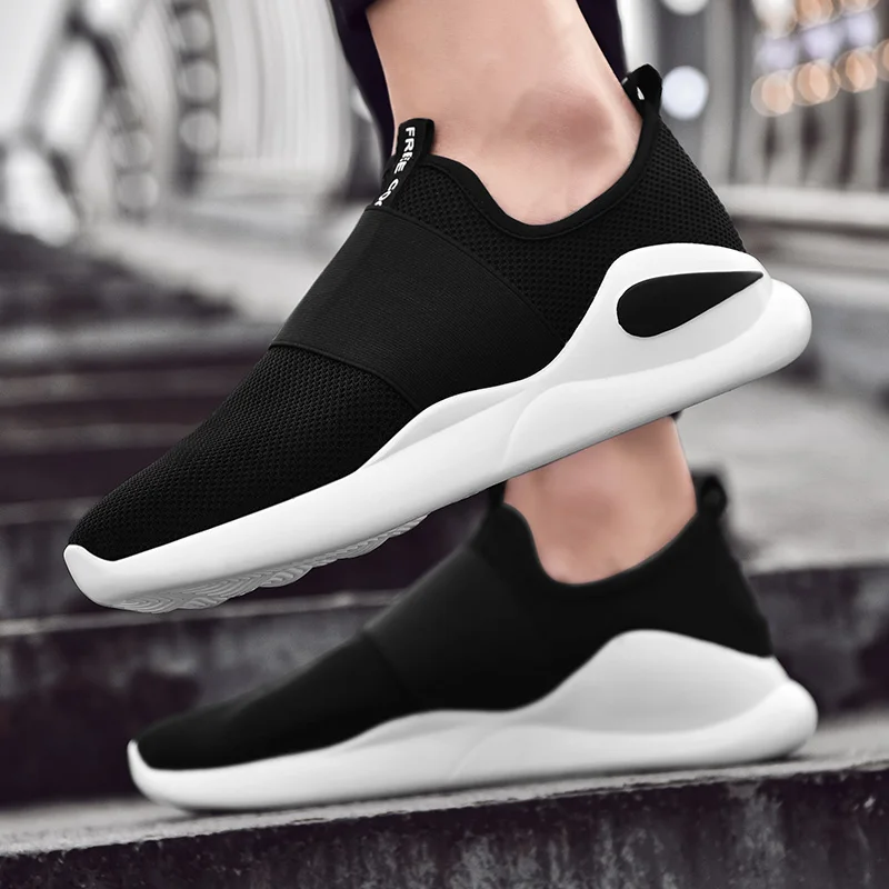 

2020 Cheapest Men Casual Shoes Men Sneakers Summer Running Shoes for Men Lightweight Mesh Breathable Cushioning Mens Sneakers