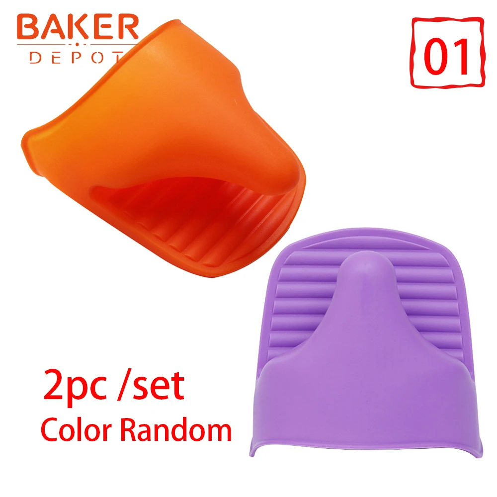 Силиконовый зажим для духовки BAKER DEPOT гриля в форме собаки горячей пластины
