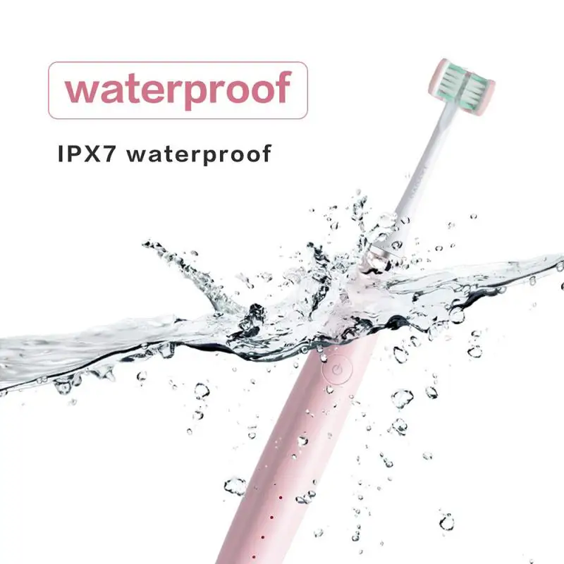 Новинка 2020 электрическая зубная щетка U-образной формы перезаряжаемая