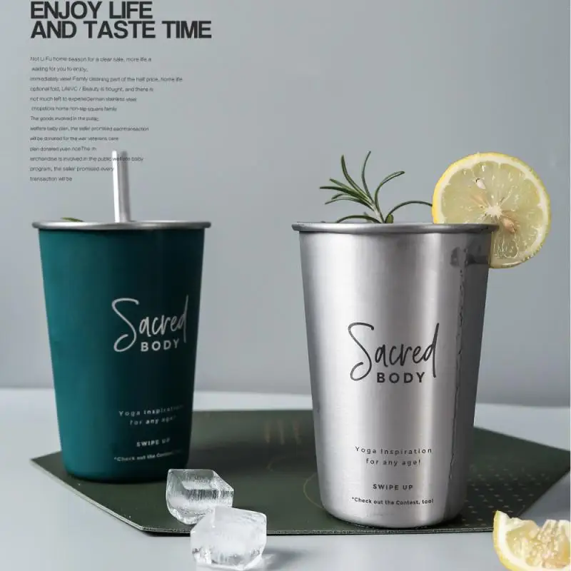 Термокружка Из Нержавеющей Стали для кофе пива холодных напитков 304 мл | Дом и сад