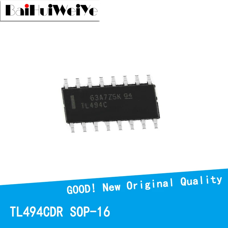 

10PCS/LOTE TL494C TL494CDR TL494 SOP16 Operational SOP-16 SMD New Original IC Amplifier Chipset Good Quality