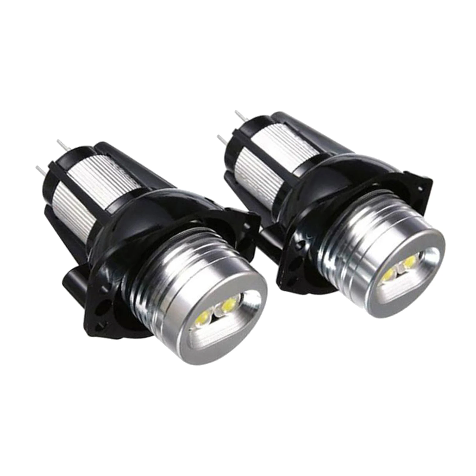 

2x LED Angel Eyes Light 6000K Fits for BMW E90 E91 05-08 Parts Accessories